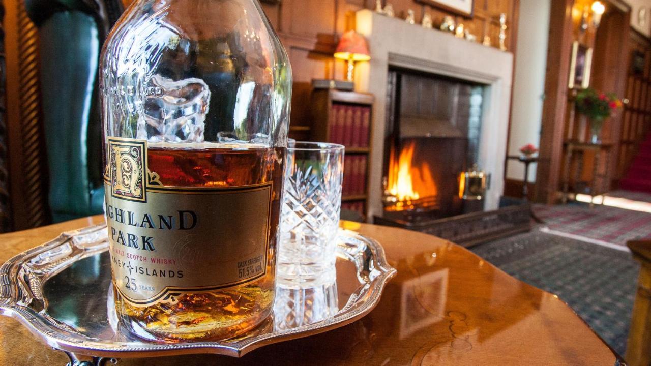 Tigh Na Sgiath Country House Hotel Grantown-on-Spey Экстерьер фото