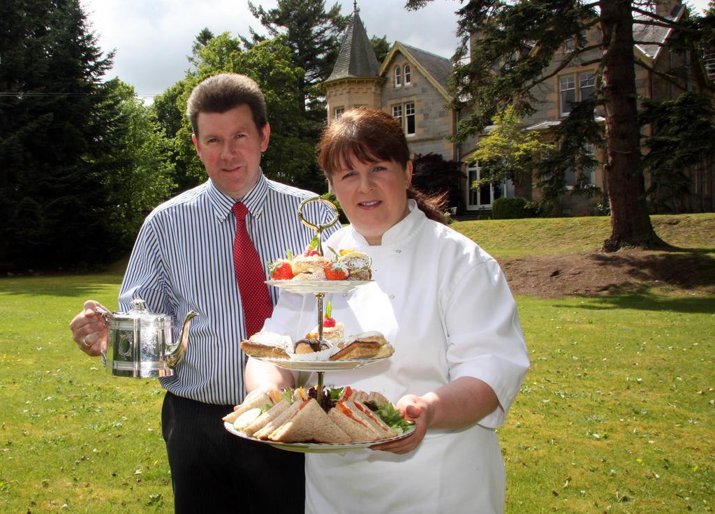 Tigh Na Sgiath Country House Hotel Grantown-on-Spey Экстерьер фото