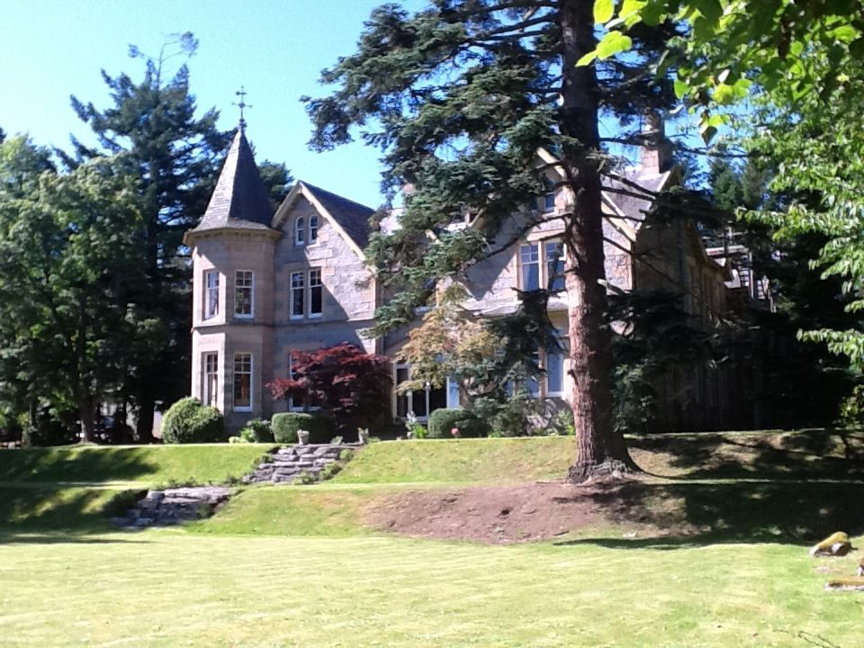 Tigh Na Sgiath Country House Hotel Grantown-on-Spey Экстерьер фото